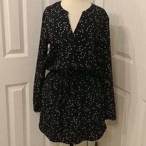 Banana Republic bird print dress